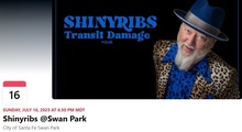 Shinyribs Concert Tickets - 2024 Tour Dates.