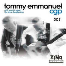 Tommy Emmanuel live.