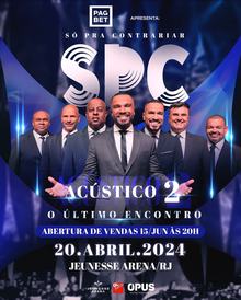 SPC Acústico 2 - O Último Encontro - Auditório Araújo Vianna