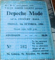 Depeche Mode Extend 2023-2024 Tour Dates: Ticket Presale Code & On-Sale  Info, Zumic