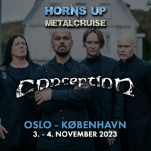 HORNS UP, METAL CRUISE 2023