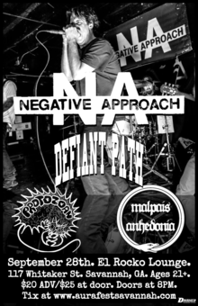 negative approach tour dates