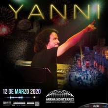 Yanni live.