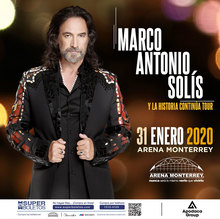 Marco Antonio Solis live.