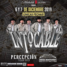 Intocable live.