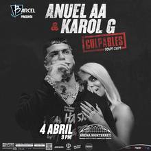 Anuel AA Concert Tickets - 2024 Tour Dates.