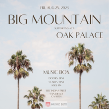 big mountain tour dates