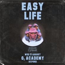 Easy Life Tickets, 2024 Concert Tour Dates
