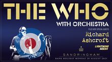 The Who live.