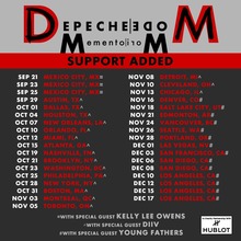 Depeche Mode Full Tour Schedule 2023 & 2024, Tour Dates & Concerts