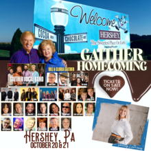 Gaither Music Tour, Hershey Homecoming 2023