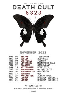 The Cult Concert Tickets - 2024 Tour Dates.