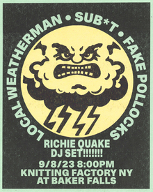 Richie Quake live.