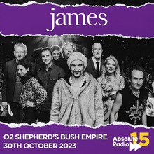 james live tour dates