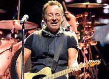 Bruce Springsteen live.