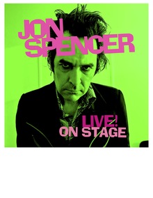 Jon Spencer live.