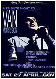 Van Morrison live.