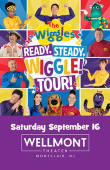 The Wiggles live.
