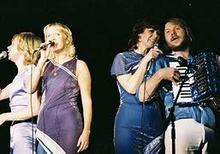 ABBA live.