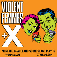 Violent Femmes Concert Tickets - 2024 Tour Dates.