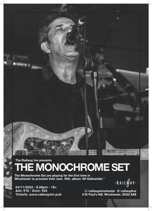 The Monochrome Set Tickets, Tour Dates & Concerts 2025 & 2024