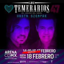 Los Temerarios Concert Tickets - 2024 Tour Dates.