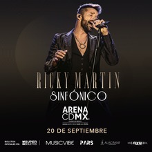 Ricky Martin live.