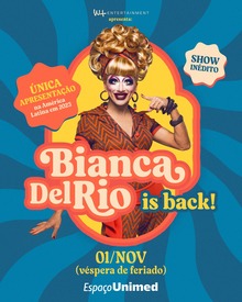 Bianca Del Rio live.