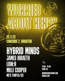 hybrid minds tour dates 2023