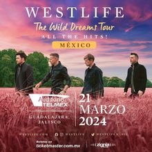 Westlife tickets now live at Ticketmaster for UK date in Cardiff