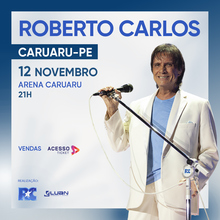 Roberto Carlos no Paulistano - Junho/2023