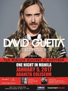 david guetta tour canada