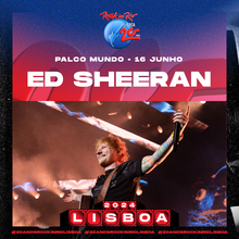 Ed Sheeran: +-=÷X Tour