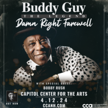 Buddy Guy Concert Tickets - 2024 Tour Dates.