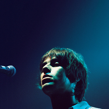 Liam Gallagher live.