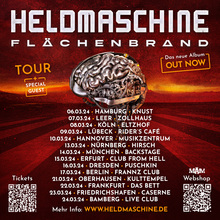 Heldmaschine Tickets, Tour Dates & Concerts 2025 & 2024 – Songkick