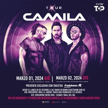 Camila Concert Tickets - 2024 Tour Dates.
