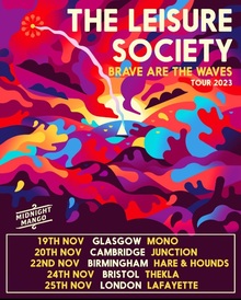 The Leisure Society live.