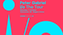 Peter Gabriel live.