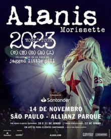 Alanis Morissette live.