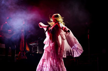 Florence + The Machine live.