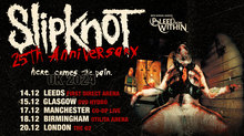 Slipknot live.