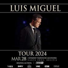 Luis Miguel performing live in 2025