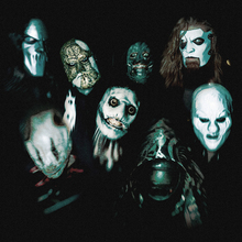 Slipknot live.