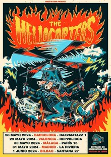 The Hellacopters live.