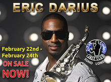 Eric Darius Concert Tickets - 2024 Tour Dates.