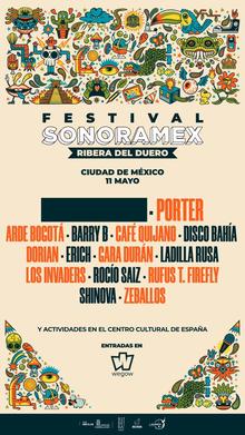 Sonoramex 2024 Mexico City Line-up, Tickets & Dates May 2024 – Songkick