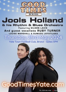 Jools Holland & His Rhythm & Blues Orchestra live.