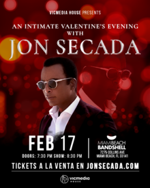 jon secada tour 2024