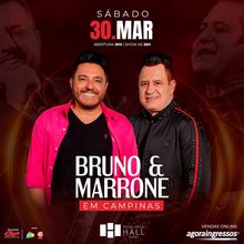 Bruno & Marrone live